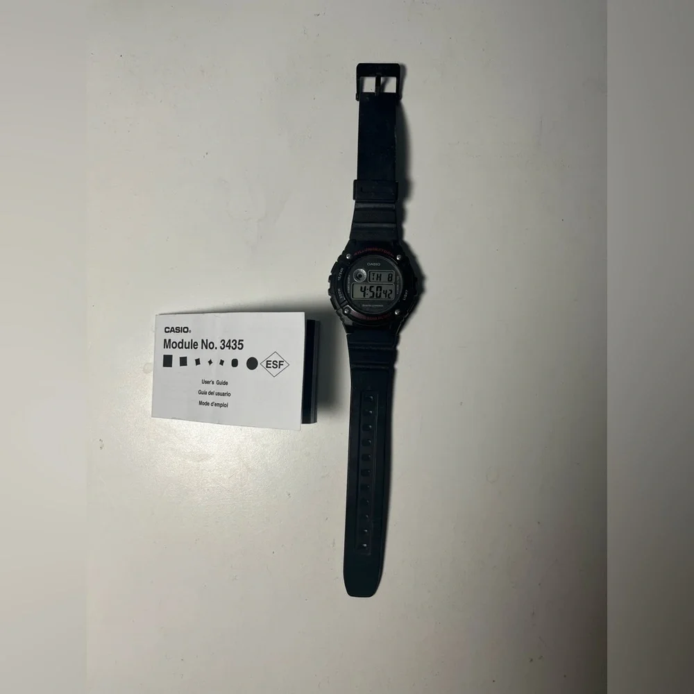 Casio Watch Module No. 3435 - Picture 1 of 4